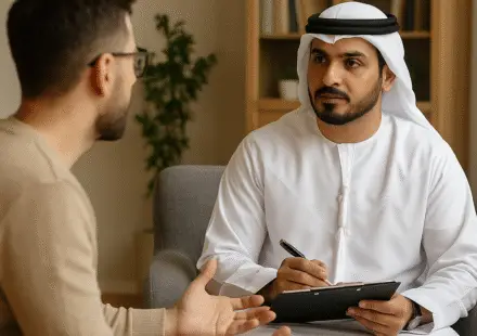 أفضل 15 دكتور نفسي في أم القيوين لعام 2025