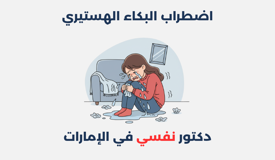 اضطراب البكاء الهستيري