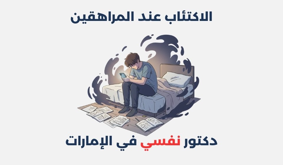 الاكتئاب عند المراهقين