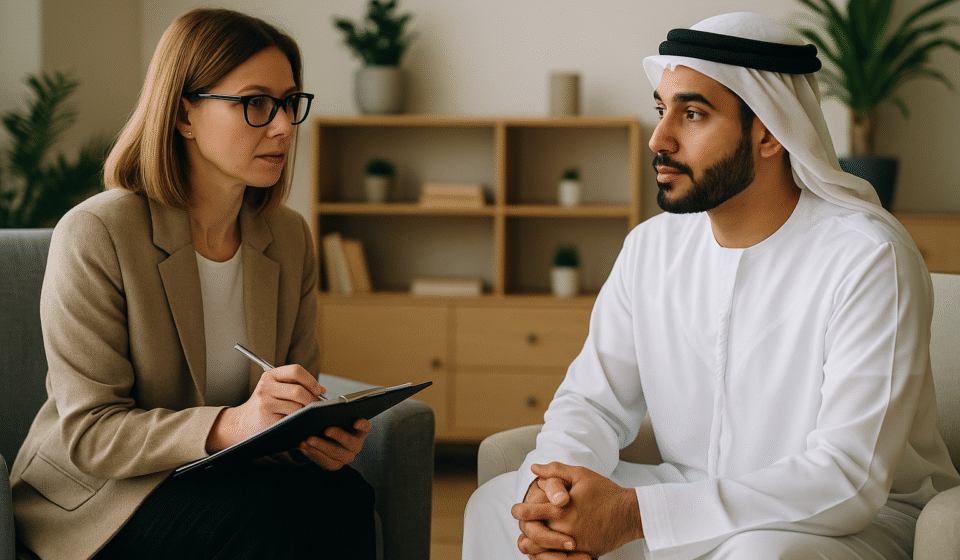 دكتور نفسي في الجميرا