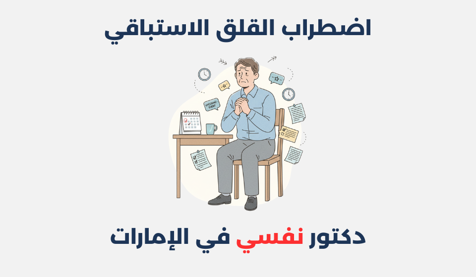 اضطراب القلق الاستباقي