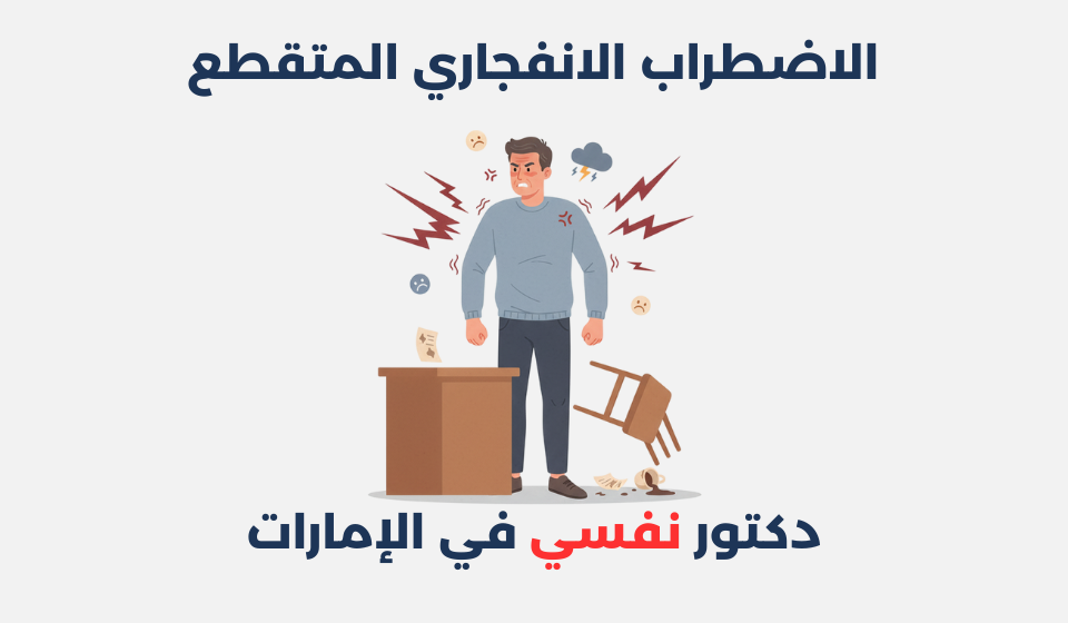 الاضطراب الانفجاري المتقطع
